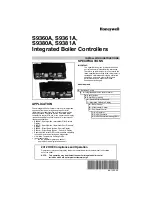 Preview for 1 page of Honeywell S9360A Manual