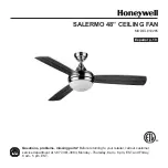 Предварительный просмотр 1 страницы Honeywell SALERMO Manual