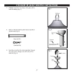 Предварительный просмотр 7 страницы Honeywell SALERMO Manual