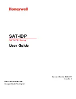 Preview for 1 page of Honeywell SAT-IDP User Manual