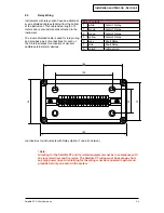 Предварительный просмотр 14 страницы Honeywell Satellite XT 9602-0200 4-20 mA Operation Manual