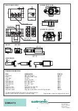 Preview for 6 page of Honeywell Satronic DMG 973 Manual