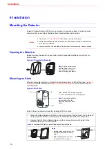 Preview for 22 page of Honeywell SC100 User Manual