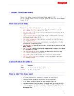 Предварительный просмотр 9 страницы Honeywell SC105 Installation & User Manual