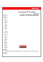 Honeywell Scan Dome ll HTX-2500 Operation & Programming Manual предпросмотр