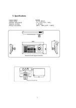 Preview for 8 page of Honeywell Scan Dome ll HTX-2500 Operation & Programming Manual