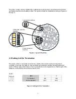 Предварительный просмотр 11 страницы Honeywell ScanDome II HSDN-230NS/PS Operation & Programming Manual