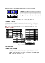 Предварительный просмотр 12 страницы Honeywell ScanDome III HSDC-231N/P Operation & Programming Manual