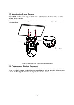 Предварительный просмотр 14 страницы Honeywell ScanDome III HSDC-231N/P Operation & Programming Manual