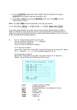 Предварительный просмотр 22 страницы Honeywell ScanDome III HSDC-231N/P Operation & Programming Manual