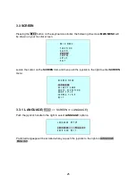 Предварительный просмотр 25 страницы Honeywell ScanDome III HSDC-231N/P Operation & Programming Manual