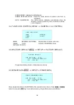 Предварительный просмотр 34 страницы Honeywell ScanDome III HSDC-231N/P Operation & Programming Manual