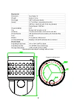 Предварительный просмотр 38 страницы Honeywell ScanDome III HSDC-231N/P Operation & Programming Manual