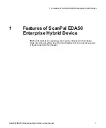 Preview for 9 page of Honeywell ScanPal EDA50 User Manual