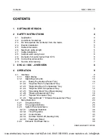 Preview for 3 page of Honeywell SDC Operating Instructions Manual