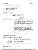 Preview for 12 page of Honeywell SDC Operating Instructions Manual