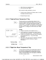 Предварительный просмотр 13 страницы Honeywell SDC Operating Instructions Manual