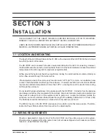 Preview for 17 page of Honeywell SE 3708C Technical Manual