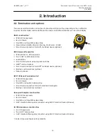 Preview for 13 page of Honeywell Searchpoint Optima Plus Operating Instructions Manual