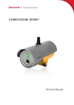 Honeywell SEARCHZONE SONIK SZSK-SMG Series Technical Manual preview