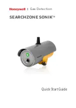 Honeywell SEARCHZONE SONIK Quick Start Manual preview