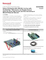 Honeywell SEK001 User Instructions preview