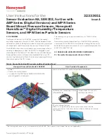 Honeywell SEK002 User Instructions предпросмотр