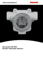 Preview for 1 page of Honeywell Sensepoint XCD RFD Technical Handbook