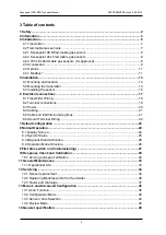 Preview for 4 page of Honeywell Sensepoint XCD RFD Technical Handbook