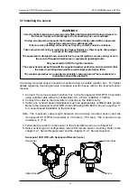 Preview for 15 page of Honeywell Sensepoint XCD RFD Technical Handbook