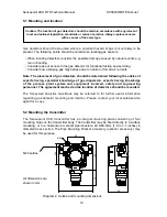 Предварительный просмотр 10 страницы Honeywell Sensepoint XCD RTD Technical Manual