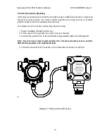 Предварительный просмотр 13 страницы Honeywell Sensepoint XCD RTD Technical Manual