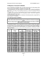 Предварительный просмотр 31 страницы Honeywell Sensepoint XCD RTD Technical Manual