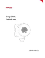 Honeywell Sensepoint XRL Instruction Manual preview