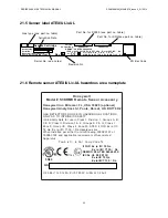 Предварительный просмотр 42 страницы Honeywell Series 3000 MkII Technical Manual