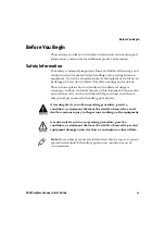 Preview for 9 page of Honeywell SF61 User Manual