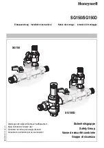 Honeywell SG150 AA Series Installation Instructions Manual preview