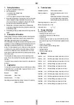 Preview for 8 page of Honeywell SG150 AA Series Installation Instructions Manual