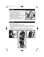 Предварительный просмотр 2 страницы Honeywell SIGNATURE HY-033 Manual