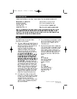 Предварительный просмотр 4 страницы Honeywell SIGNATURE HY-033 Manual