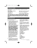 Предварительный просмотр 12 страницы Honeywell SIGNATURE HY-033 Manual