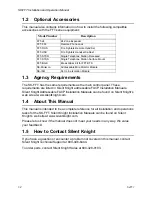 Preview for 8 page of Honeywell SILENT KHIGHT SK-FFT Installation And Operation Manual