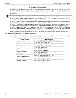 Preview for 6 page of Honeywell Silent knight 5895XL Installation And Operation Manual