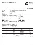 Preview for 1 page of Honeywell Silent Knight SK-Relay-6 Installation And Maintenance Instructions