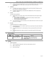 Preview for 3 page of Honeywell Single Stage Heat Pump ProgrammableCommercial Thermostat Manual Specification