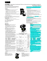 Honeywell SiXCOMBO Quick Installation Manual preview