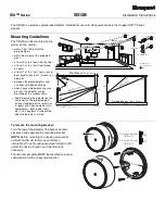 Honeywell SiXGB Installation Instructions preview