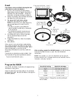 Preview for 2 page of Honeywell SiXGB Installation Instructions