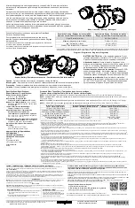 Preview for 2 page of Honeywell SIXGB Quick Installation Manual