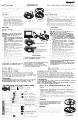 Предварительный просмотр 1 страницы Honeywell SiXSMOKE-CN Quick Installation Manual